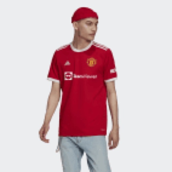 Manchester United 21/22 Home Jersey - Picture 4 of 5